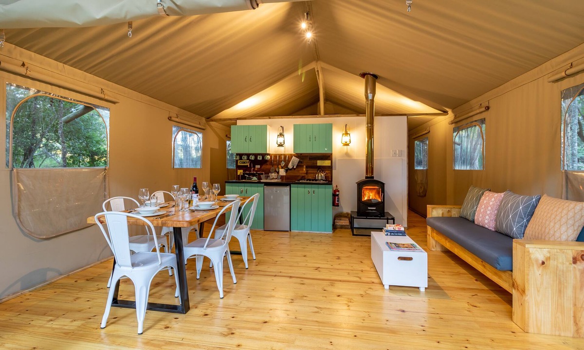 Drakenstein RV Rental | AfriCamps at Doolhof- Glamping