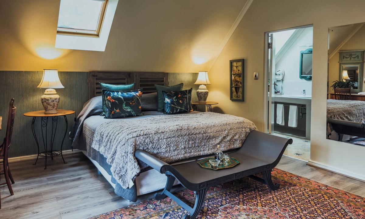 Die Boord House | Baruch Guest House on Rhodes Noord