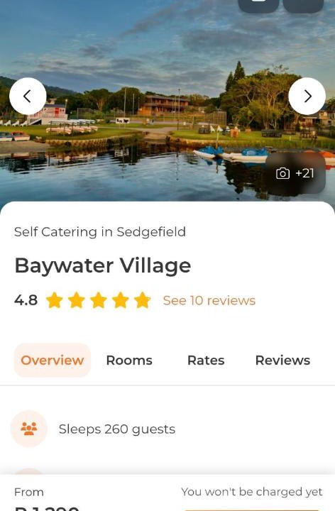 Sedgefield Resort | Baywater Village