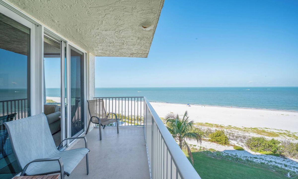 South Island Condo | Beachfront Condo At Bargain Price! Resort Heated Pool! Tennis Courts! Million Dollar View!