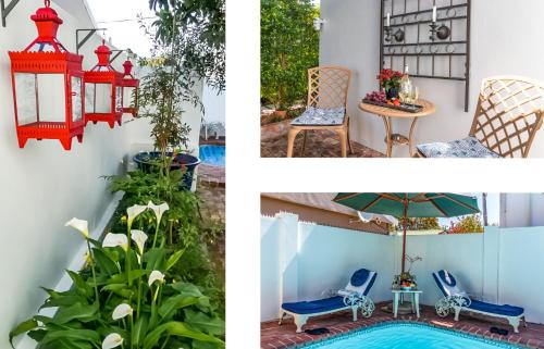 Franschhoek Apartment | Bleu Cobalt Cottage