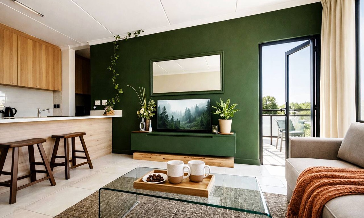Firgrove Rural Apartment | Bright Paardevlei Stay | Gym, Pool & Fast WiFi