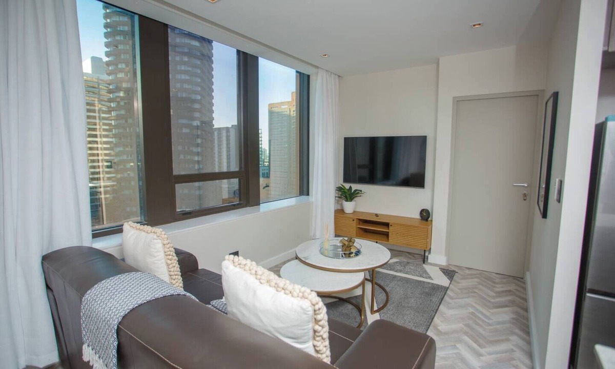 Cape Town City Centre Apartment | Bukkie Penthouse apartment