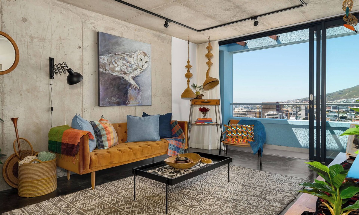 Bo'Kaap Apartment | Contemporary 2Bed Apartment | Table Mountain Views