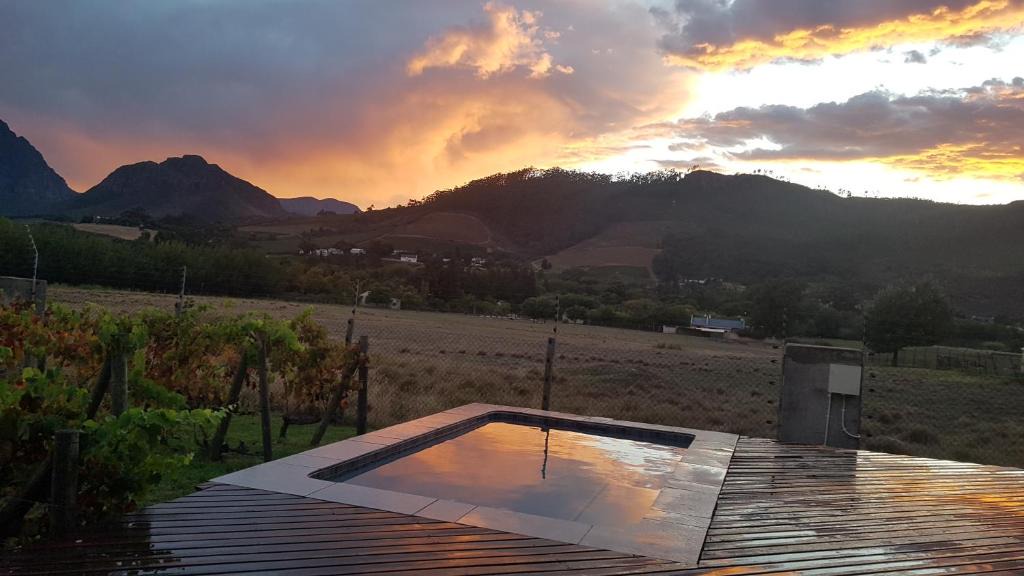Franschhoek House | Cottage K'Gari