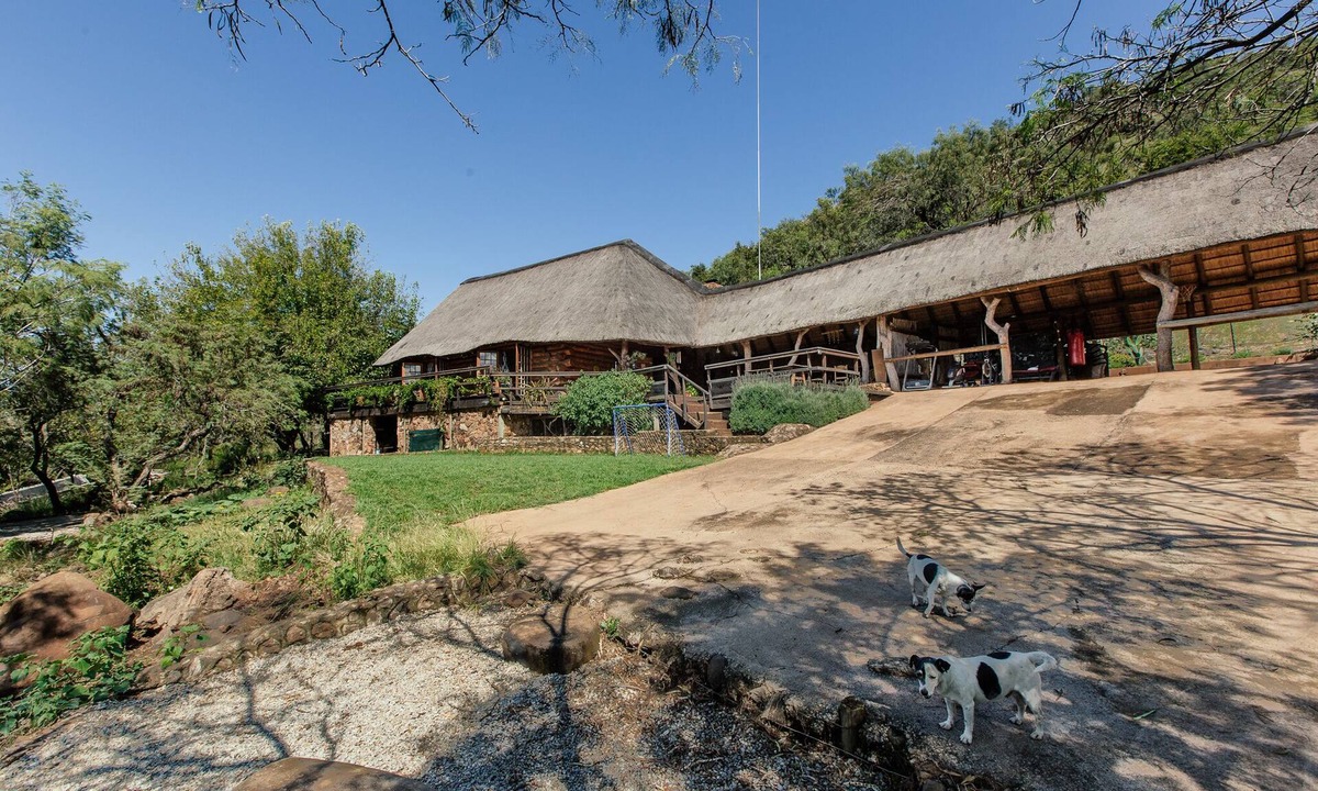 Broederstroom House | Country House In Broederstroom With Other, Barbecue/Outdoor Cooking, Kitchen