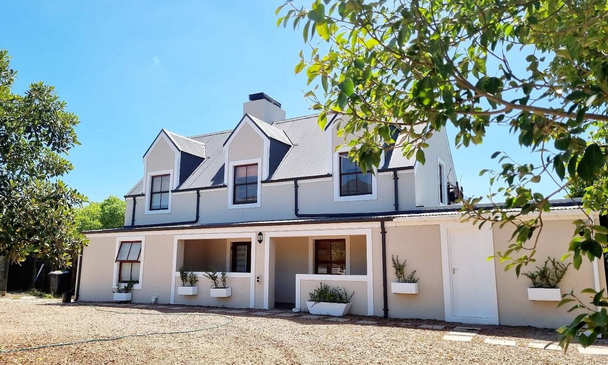 Riebeek Kasteel House | Country Retreat With Pool & Braai, Sleeps 6