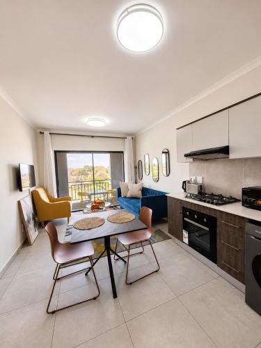 Boksburg Apartment | Cozy airport stay with gym and workspace