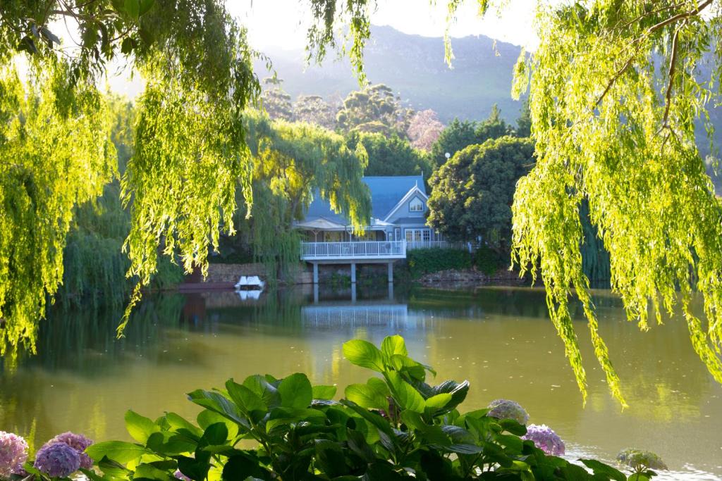Franschhoek Villa | Farm Lorraine Manor House, Loft Cottage and Garden Cottage