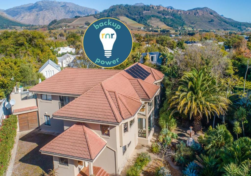 Franschhoek House | Florin’s Crest 3 Bedroom Villa, Franschhoek