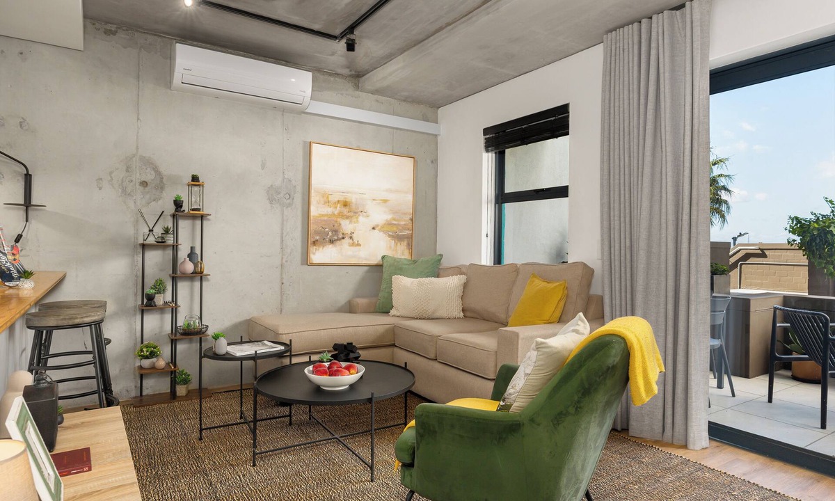 Bo'Kaap Apartment | FortyOnL 1 Bed in Vibrant Bo Kaap Pool Deck