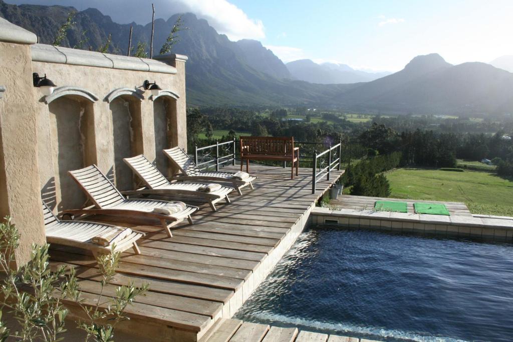 Franschhoek Villa | Franschhoek Pass Villa