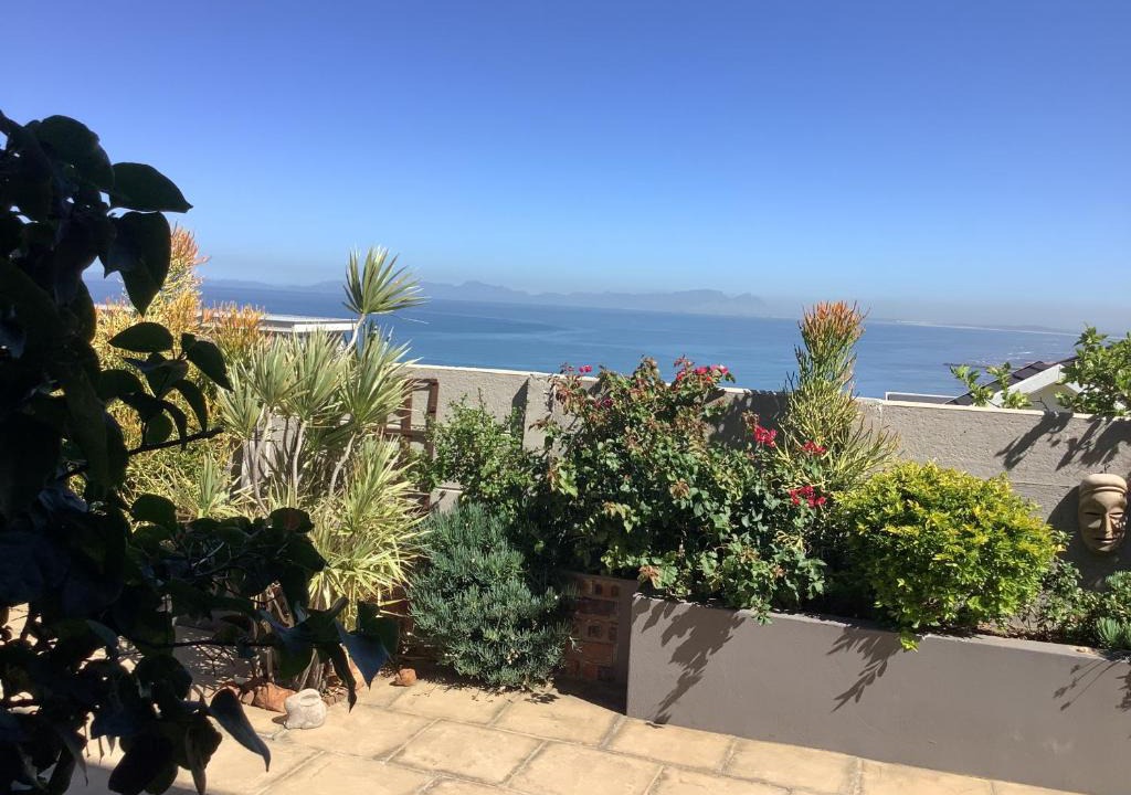 Mountainside Apartment | Garden apartment with amazing sea and mountain view