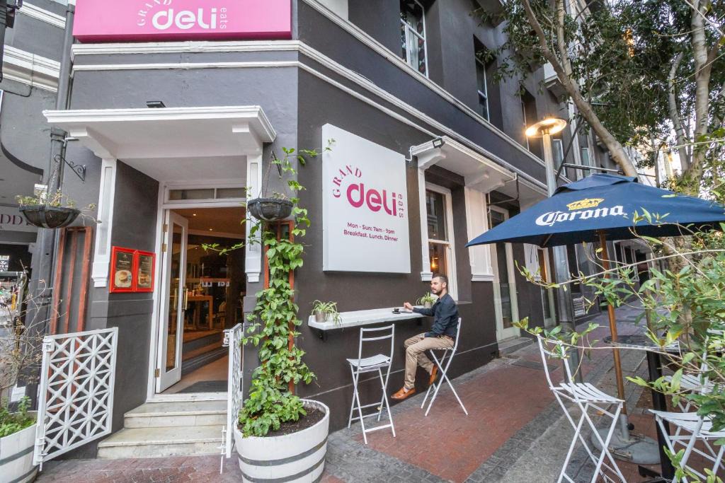 Cape Town City Centre Hotel | Grand Daddy Boutique Hotel