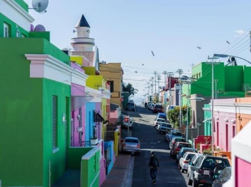 Bo'Kaap Apartment | GreenHouse BoKaap Stylish Apartment with Table Mountain Views