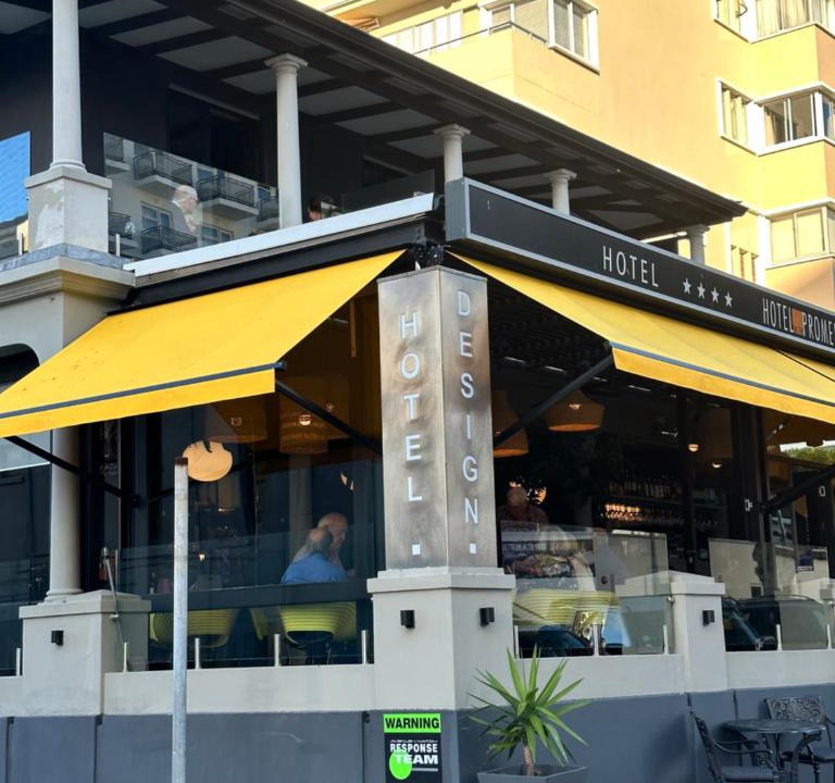 Sea Point Hotel | Hotel on the Promenade