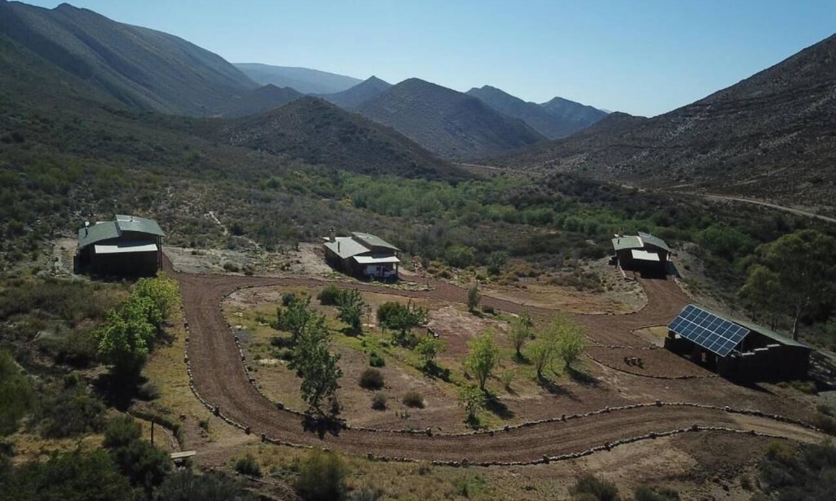 Langeberg Cottage | Kingfisher Cottages