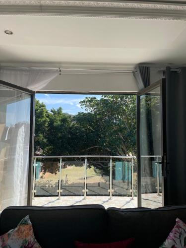 Sea Park House | KwaZulu Surfside villa and sea view