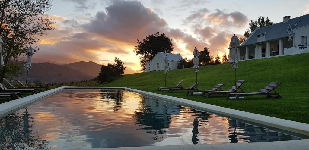 Franschhoek Resort | La Cotte Forest Cottages