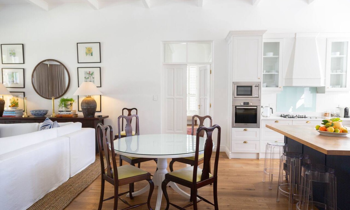 Franschhoek Villa | Lily Pond House at Le Lude