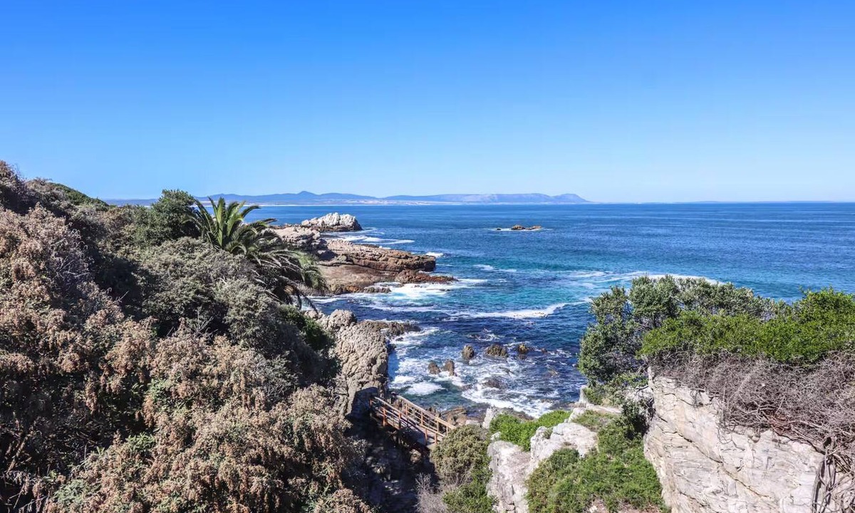 Westcliff Condo | Luxury 2-bed NEW OCEAN FRONT Villa on Cliff Path Whale Watch with Pool and AC