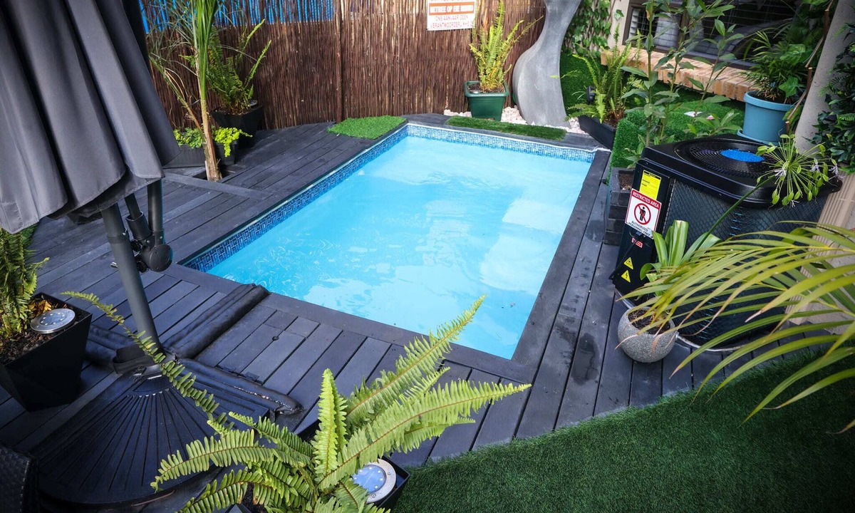 Benoni Apartment | Luxury 2-Bedroom Apartment near OR Tambo with Private Garden & Heated Pool