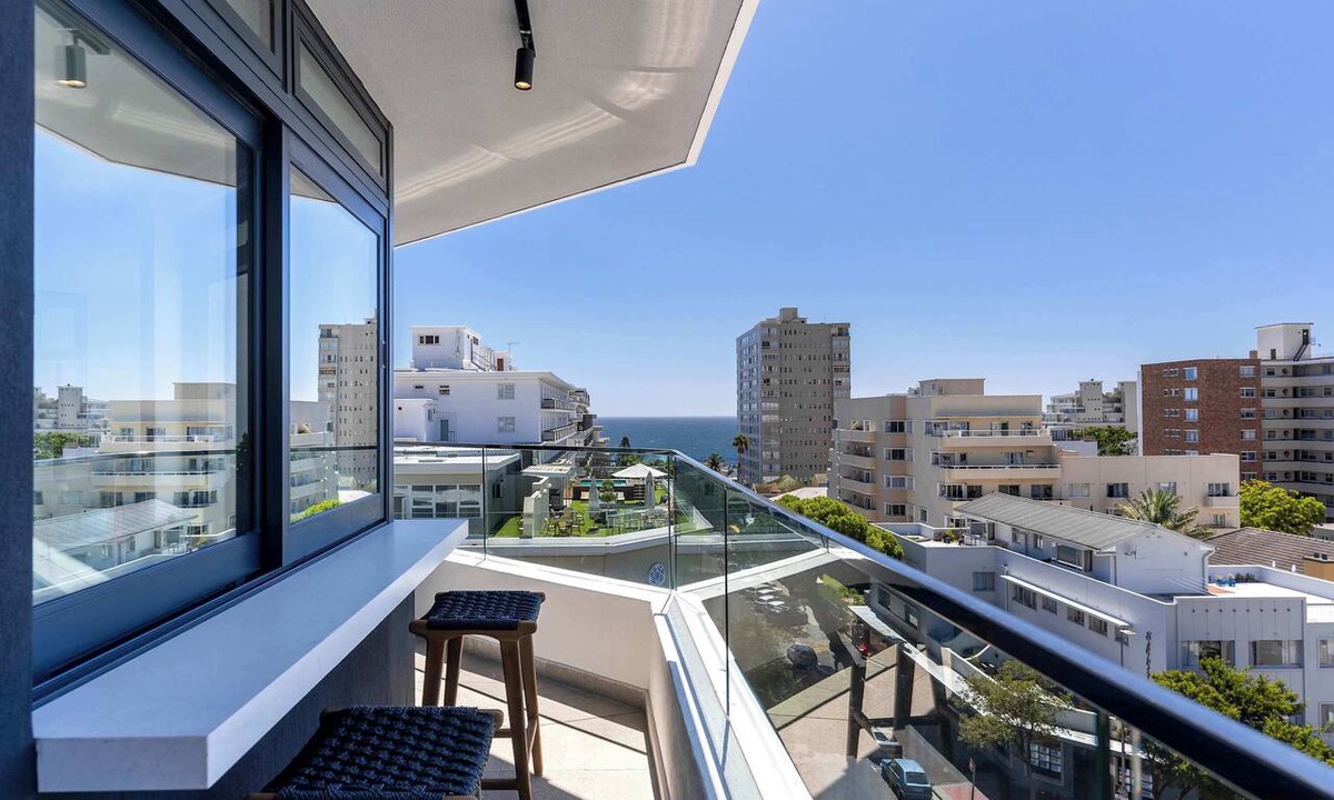 Sea Point Apartment | Luxury, City & Sea Views, Sea Point - Diamond Views Apt