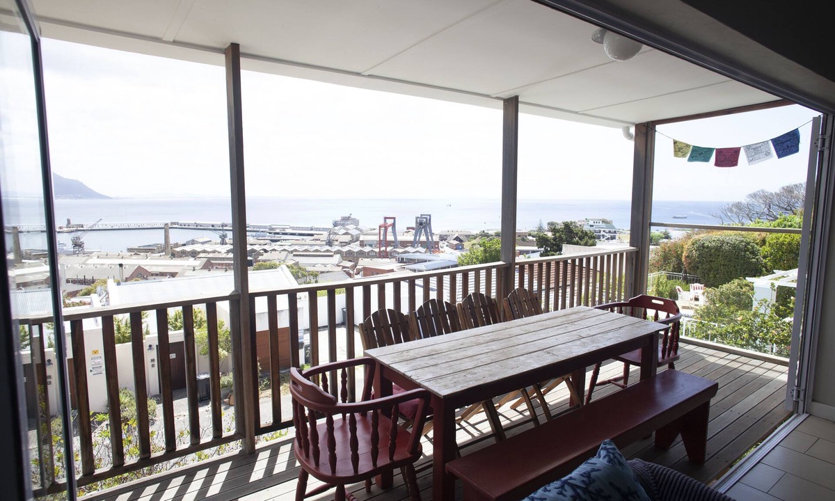 Simon's Town House | Luxury Coastal self-catering Living with Unforgettable False Bay Views.