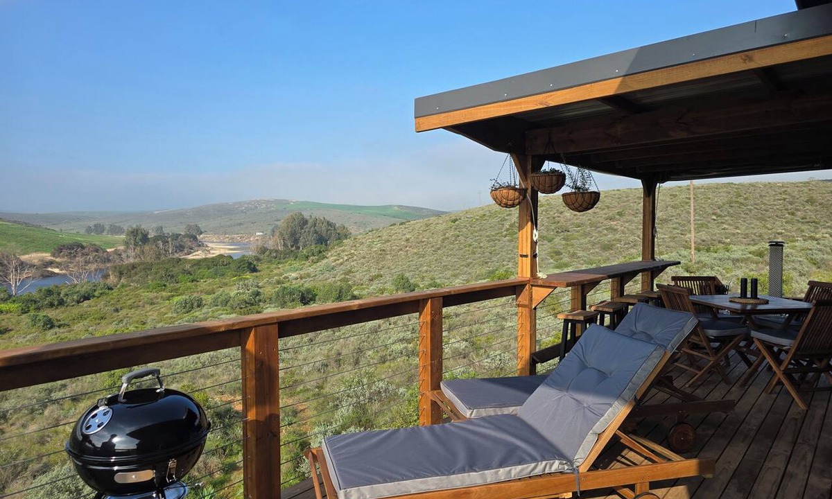 Breede River Valley Cabin | Luxury Eco Pod | Hot Tub | Breede River - Malgas, Swellendam