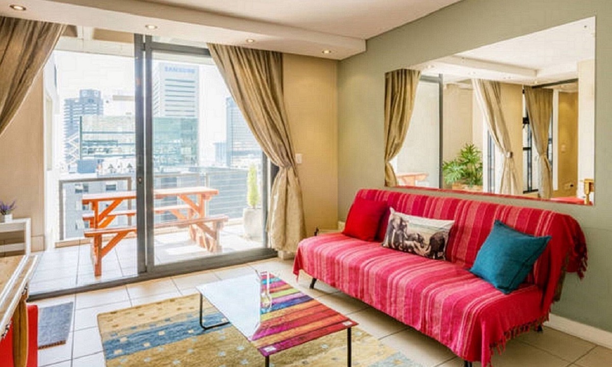 Bo'Kaap Apartment | Modern 1 bedroom self catering apartment in the heart of Cape Town