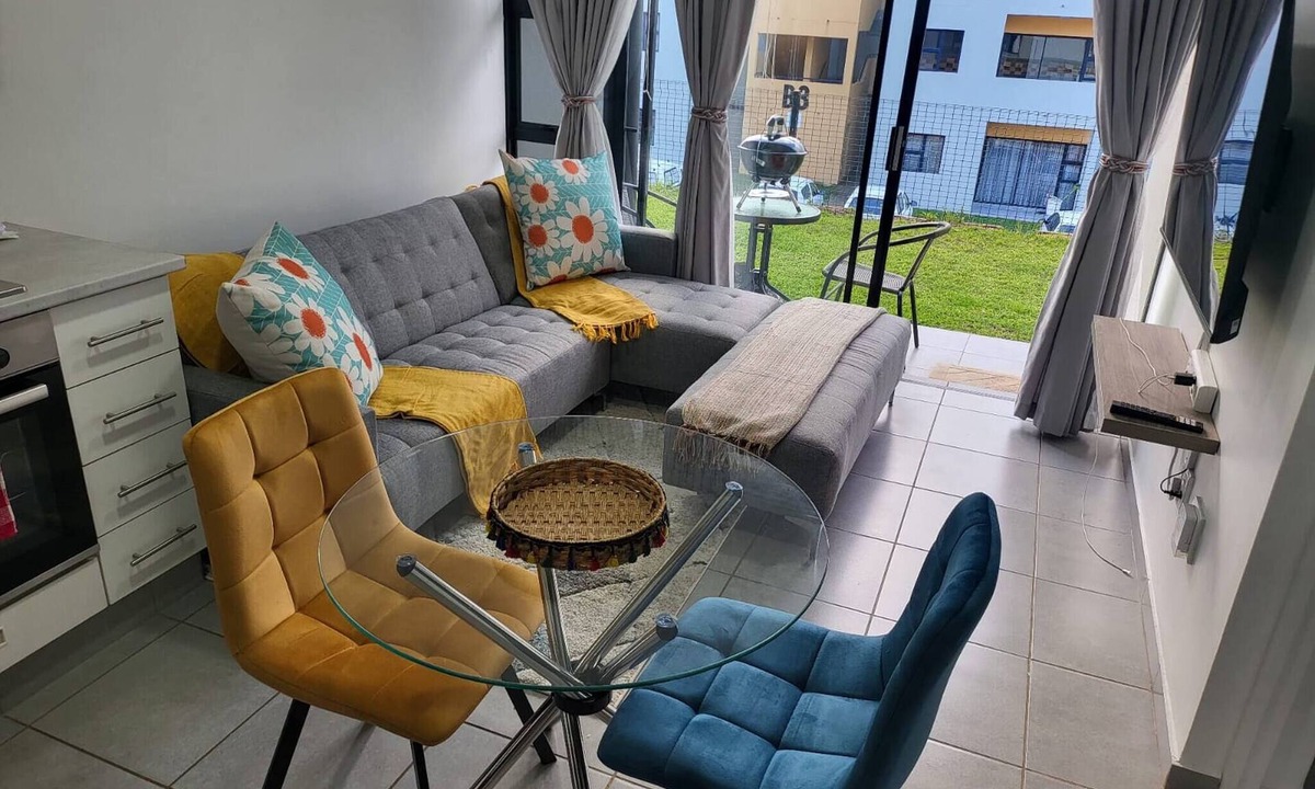 Sheffield Beach Apartment | Modern Coastal Escape in Salt Rock Ballito - Perfect Family Retreat