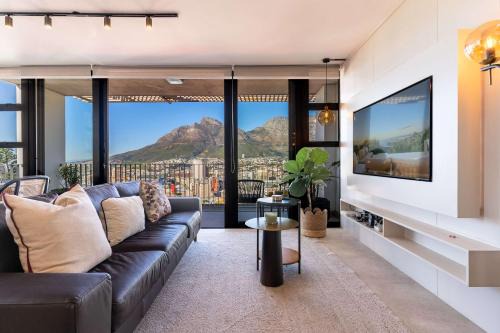 Schotsche Kloof Apartment | Modern Penthouse, Stunning Views, Bo-Kaap - Aerie Penthouse