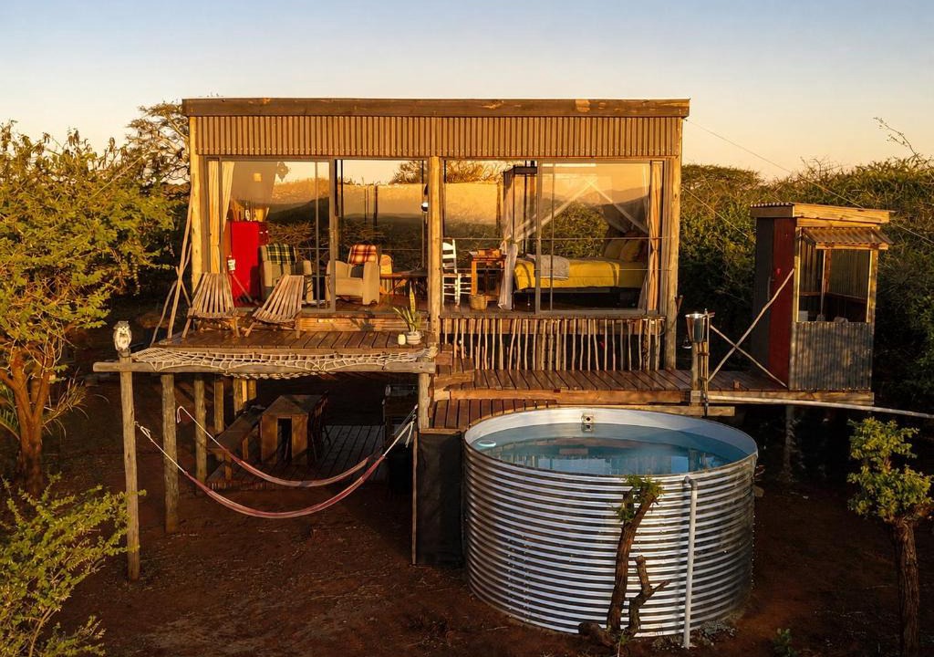 Hluhluwe Ski Chalet | Mudhouse Zululand