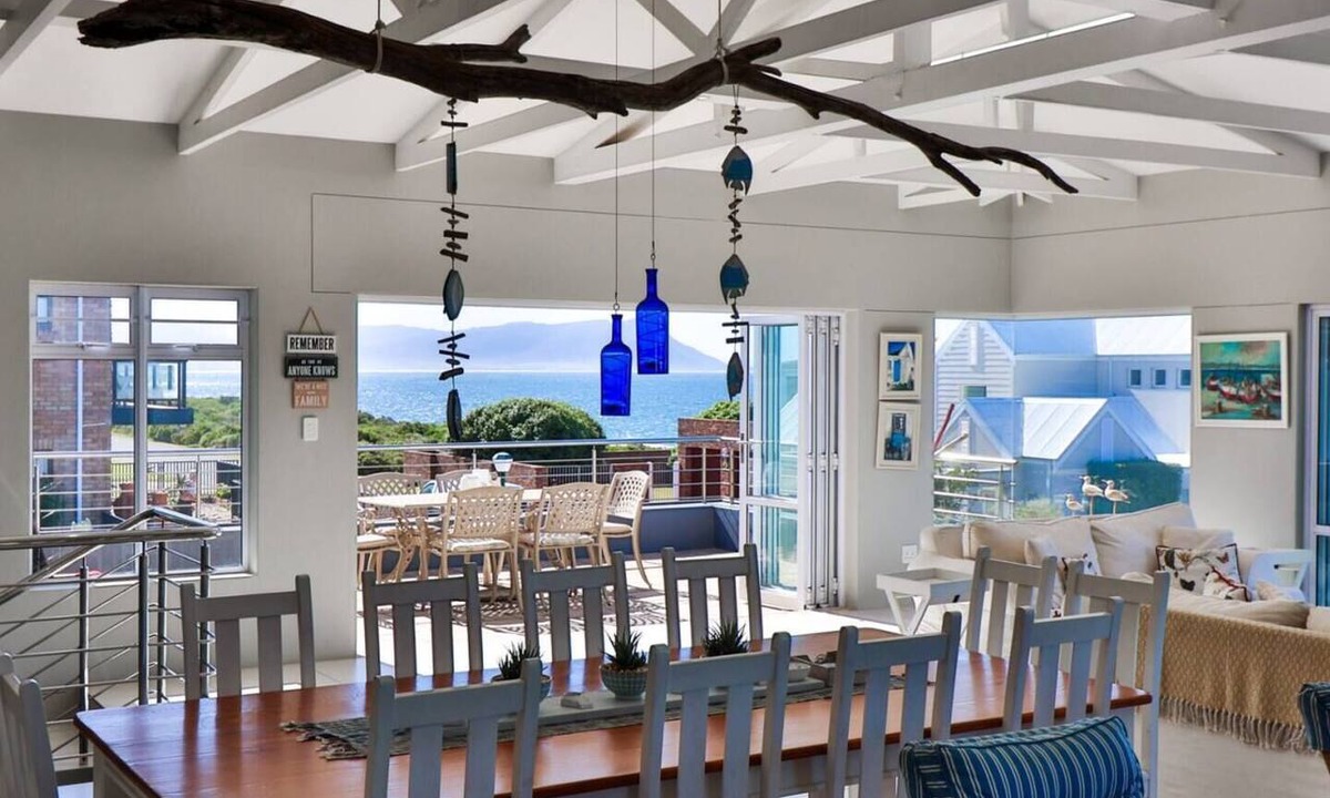 Kleinmond Apartment | Ocean-View Villa in Kleinmond, Sleeps 10, Steps to Sea
