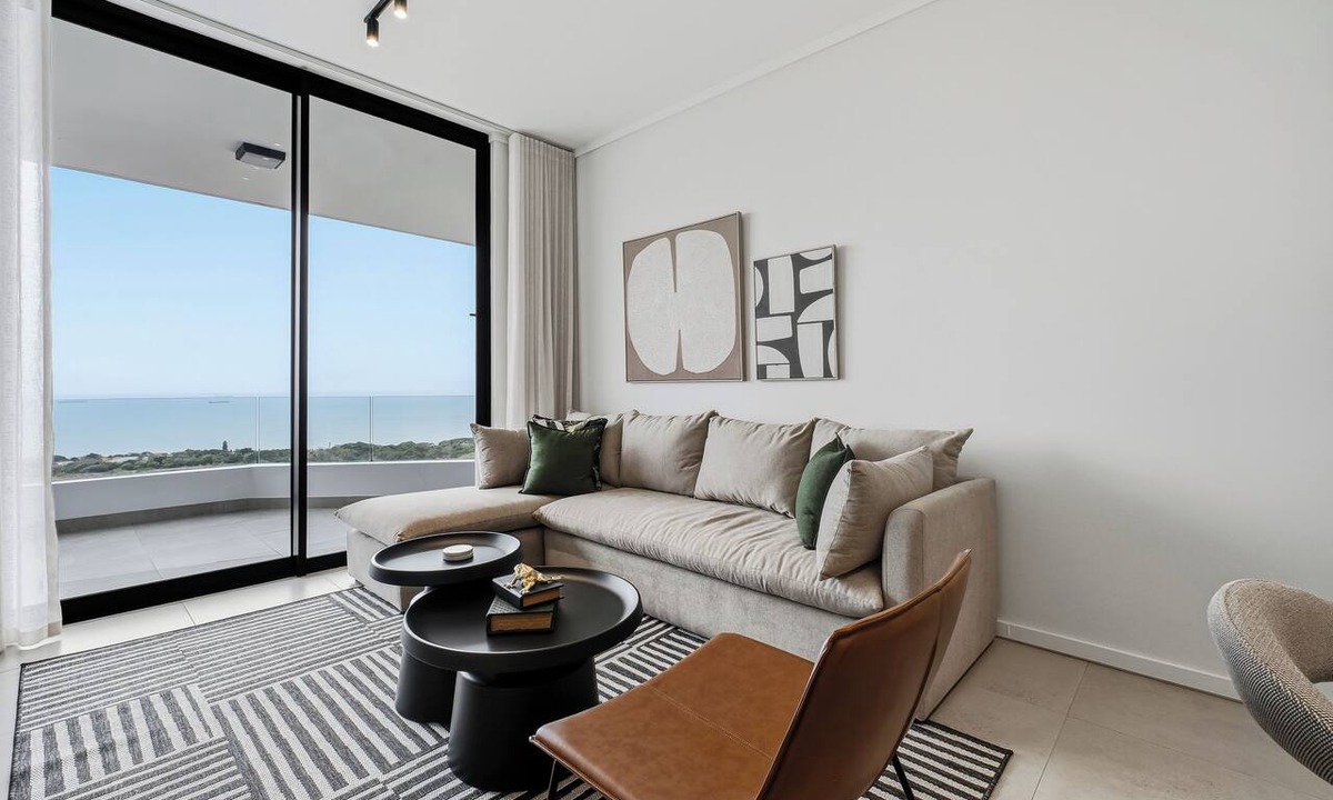 Umhlanga Ridge Apartment | Ocean Vistas | Modern 2BR York | Aircon