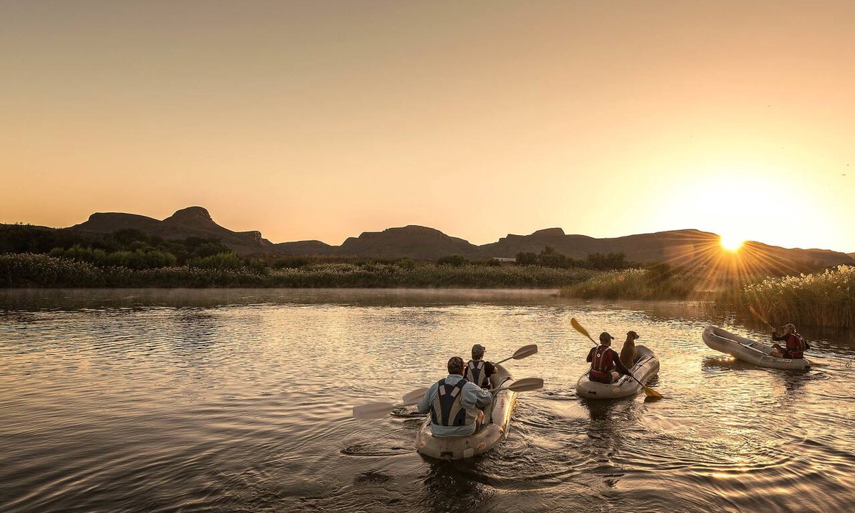 Vioolsdrift Settlement Cabin | Orange River Rafting Lodge by Country Hotels