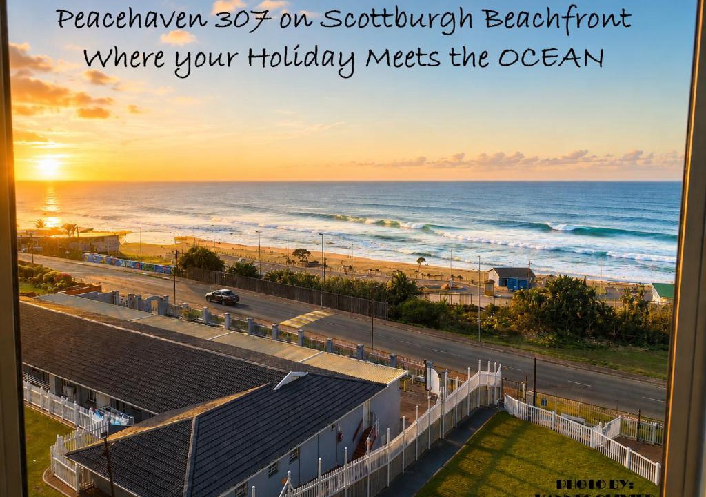 Scottburgh Apartment | Peacehaven 307 on Scottburgh Beachfront