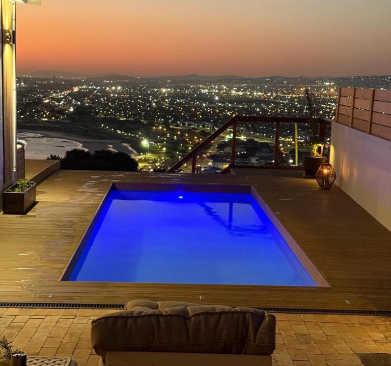 Mountainside Villa | Phezulu Manor - Luxury Villa with Panoramic Views & 5 Terraces