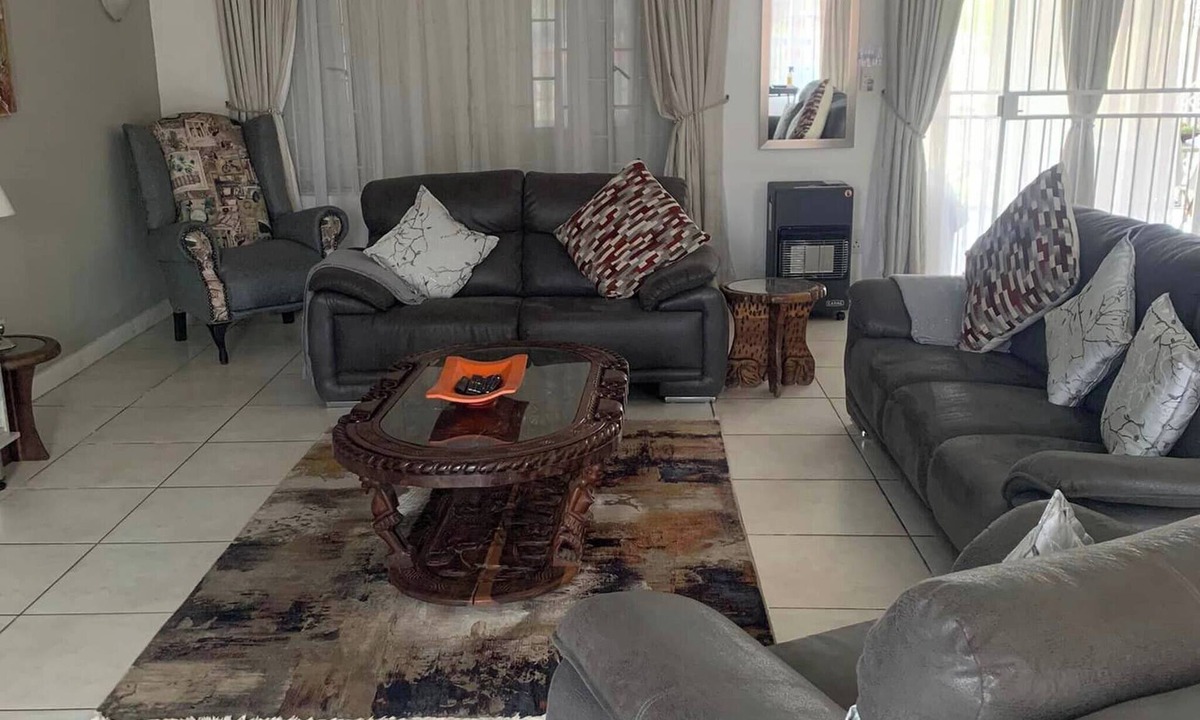 Benoni House | Rustic Red Serene & comfortable country home
