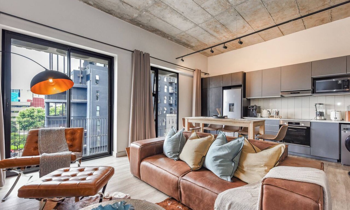 Sandown Apartment | Sandton Pinnacle! I The Lineal Welanga-209