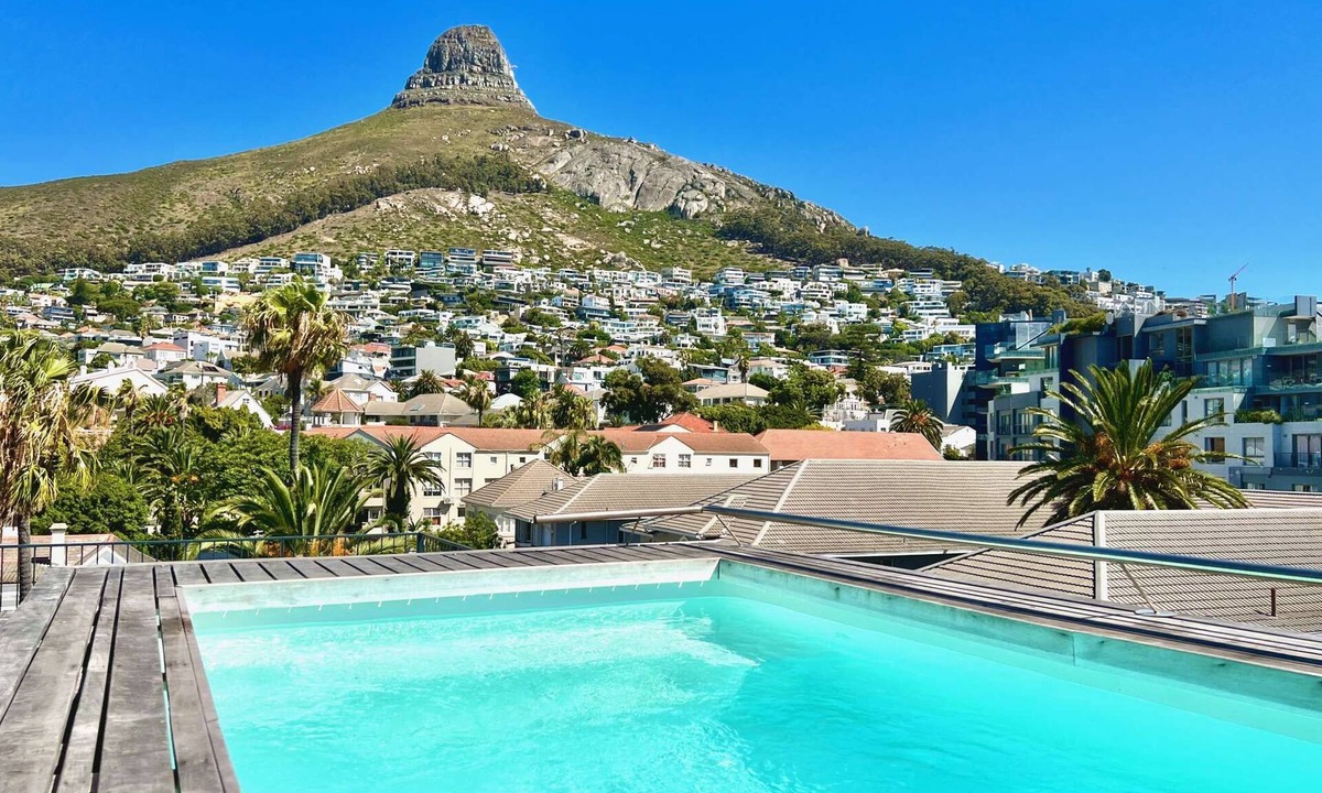 Sea Point Apartment | sea point living - penthouse with private pool