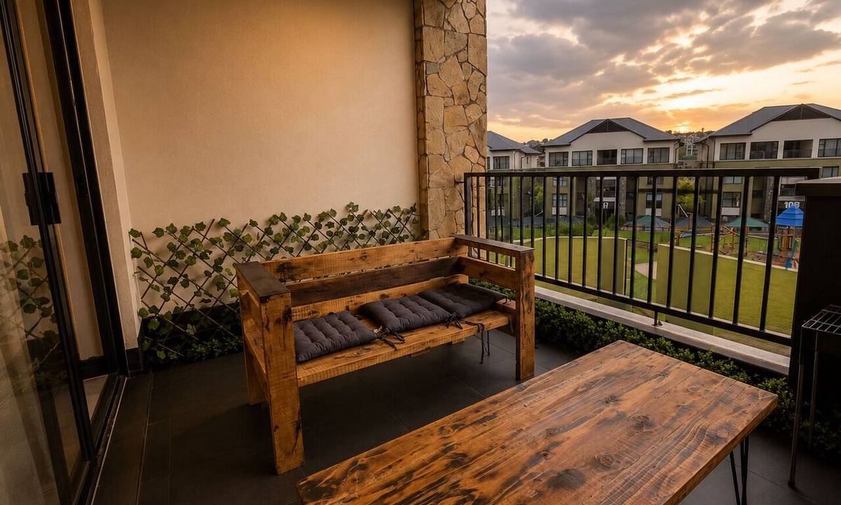 Greater Johannesburg Metropolitan Area Apartment | Smart Home Oasis & Luxury Living