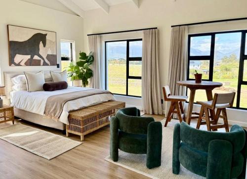 Stellenbosch Apartment | Stables on Kloof - Palomino Cottage