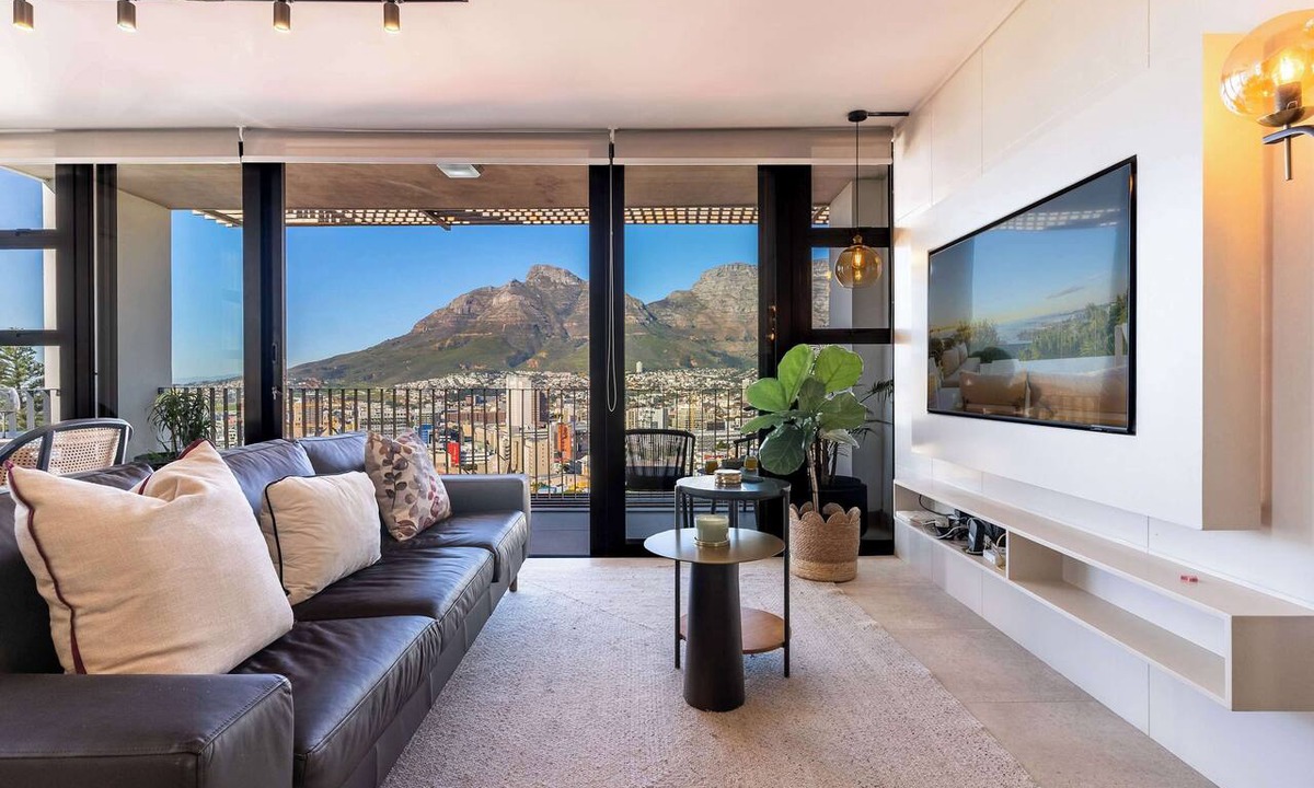 Bo'Kaap Apartment | Stunning Views, Duplex, Bo-Kaap - Aerie Penthouse