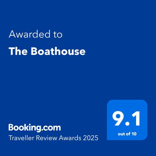 Laaiplek House | The Boathouse