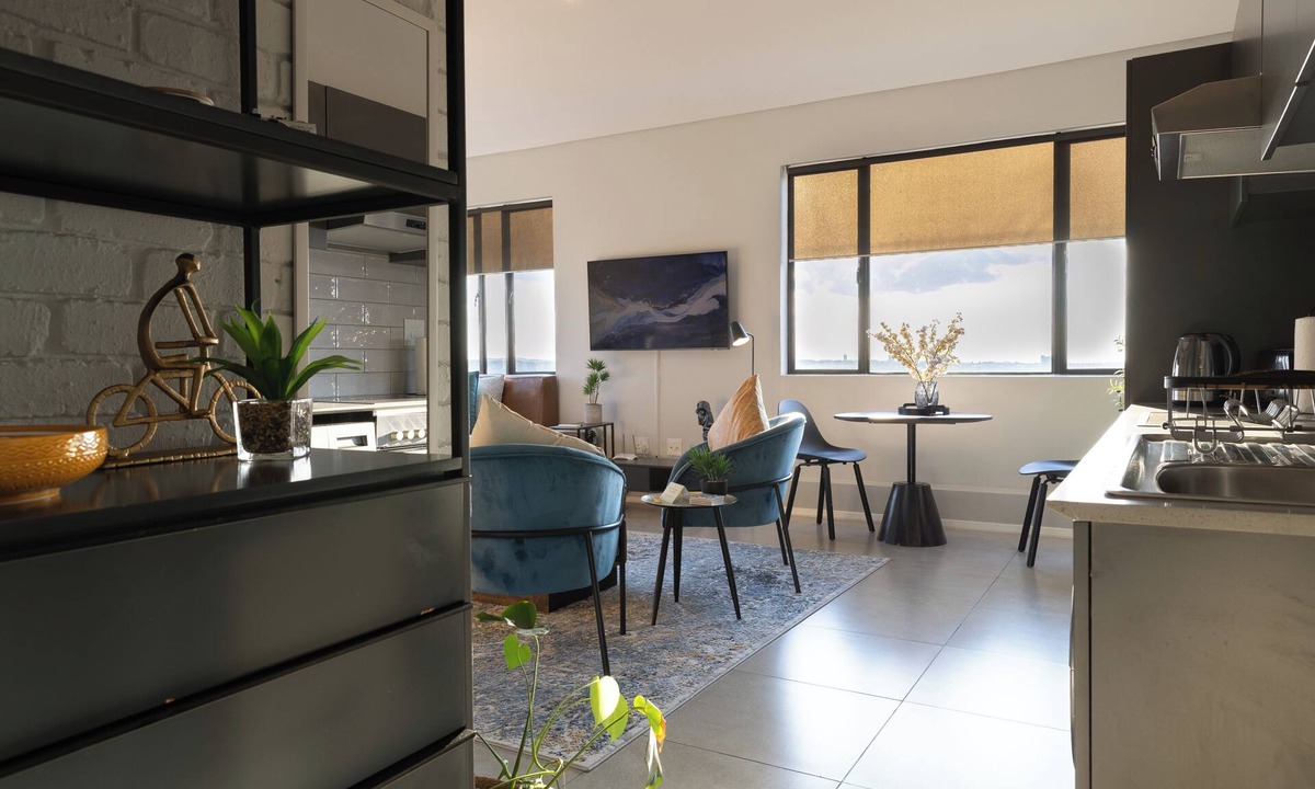Sandown Apartment | The Sandton Penthouse