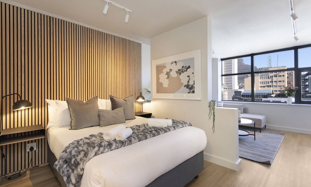 Cape Town City Centre Apartment | The Tokyo Studio - Studio Apartment, Sleeps 2