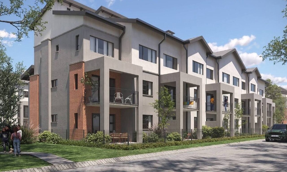 Greater Johannesburg Metropolitan Area Apartment | Tranquil 1-Bedroom Apartment in Roodepoort, South Africa