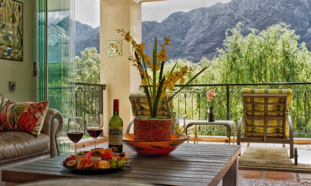 Franschhoek Apartment | Villa Reinette Franschhoek, where elegance meets tranquility