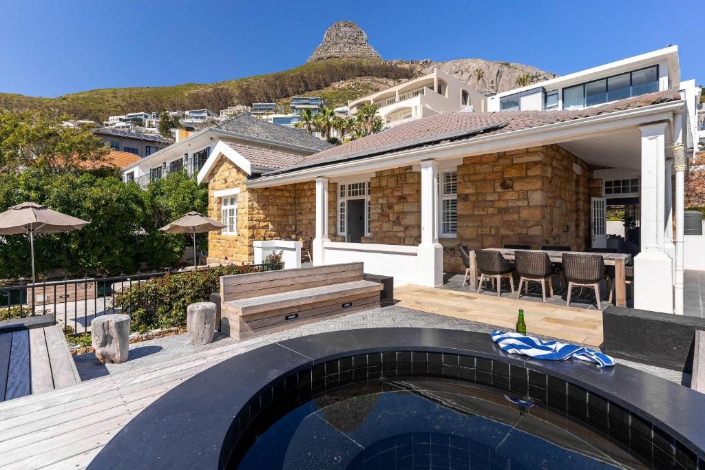 Fresnaye House | Villa Solara Fresnaye - Views Pool Jacuzzi